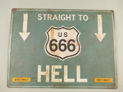straight to hell